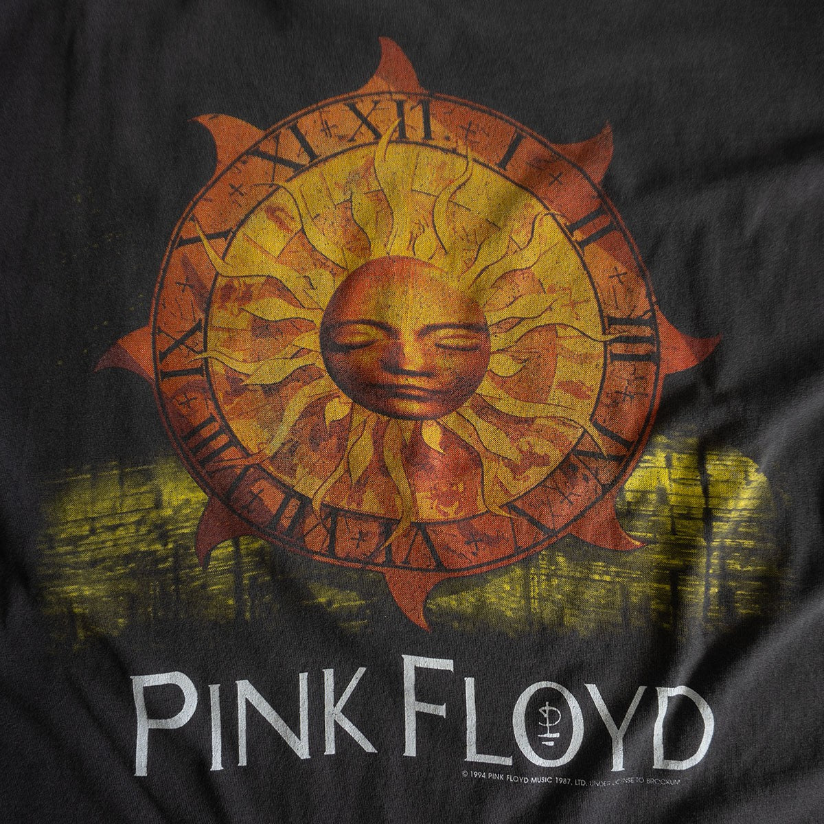 PINK FLOYD Tee 90S FLOYD Tee T-Shirt Pink Size XL