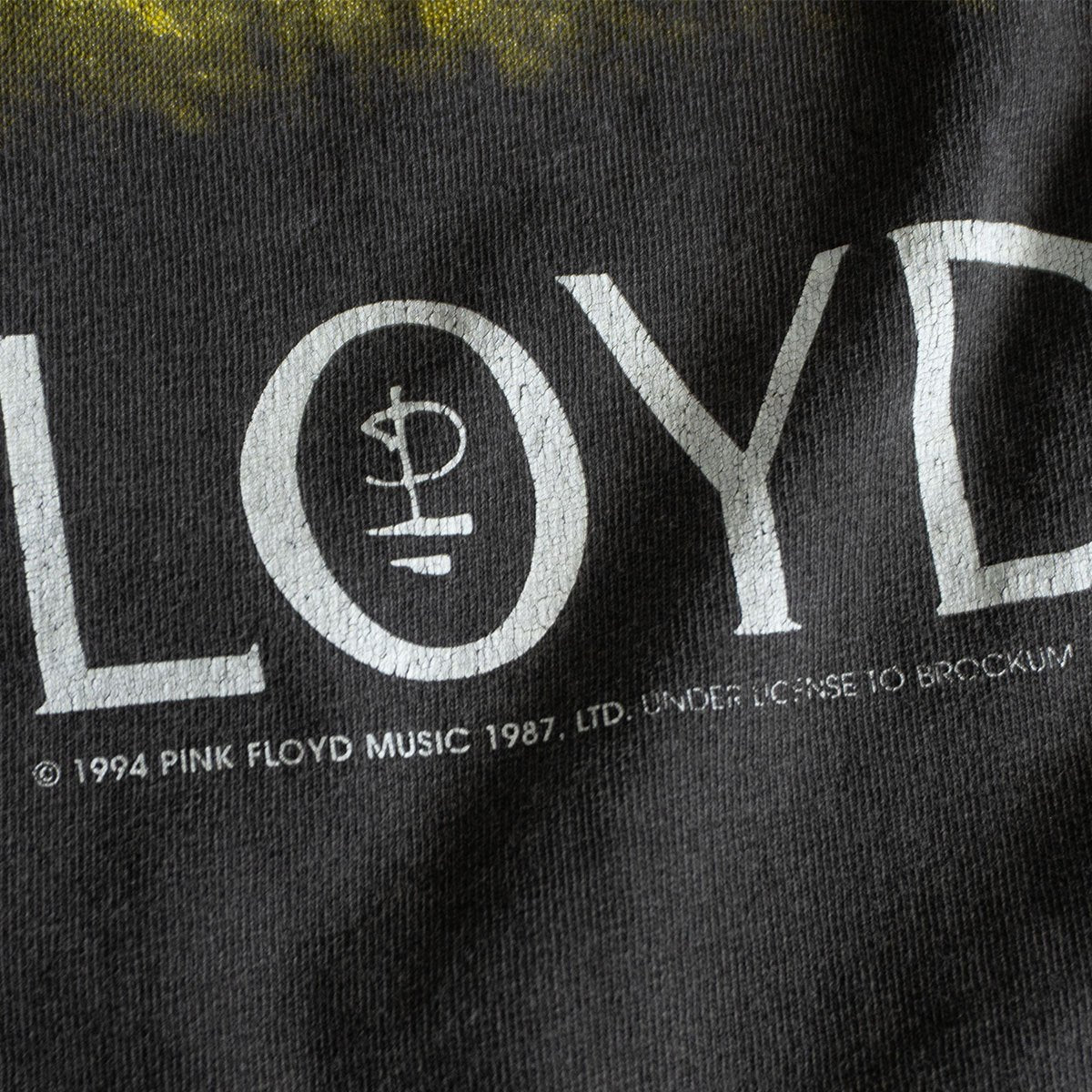 PINK FLOYD Tee 90S FLOYD Tee T-Shirt Pink Size XL