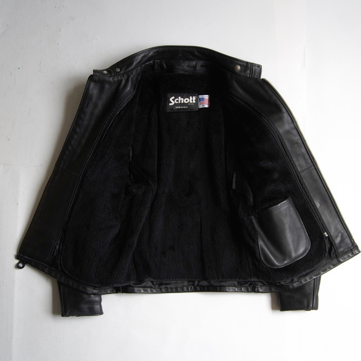 Schott 641 Single Rider Jacket Size 38