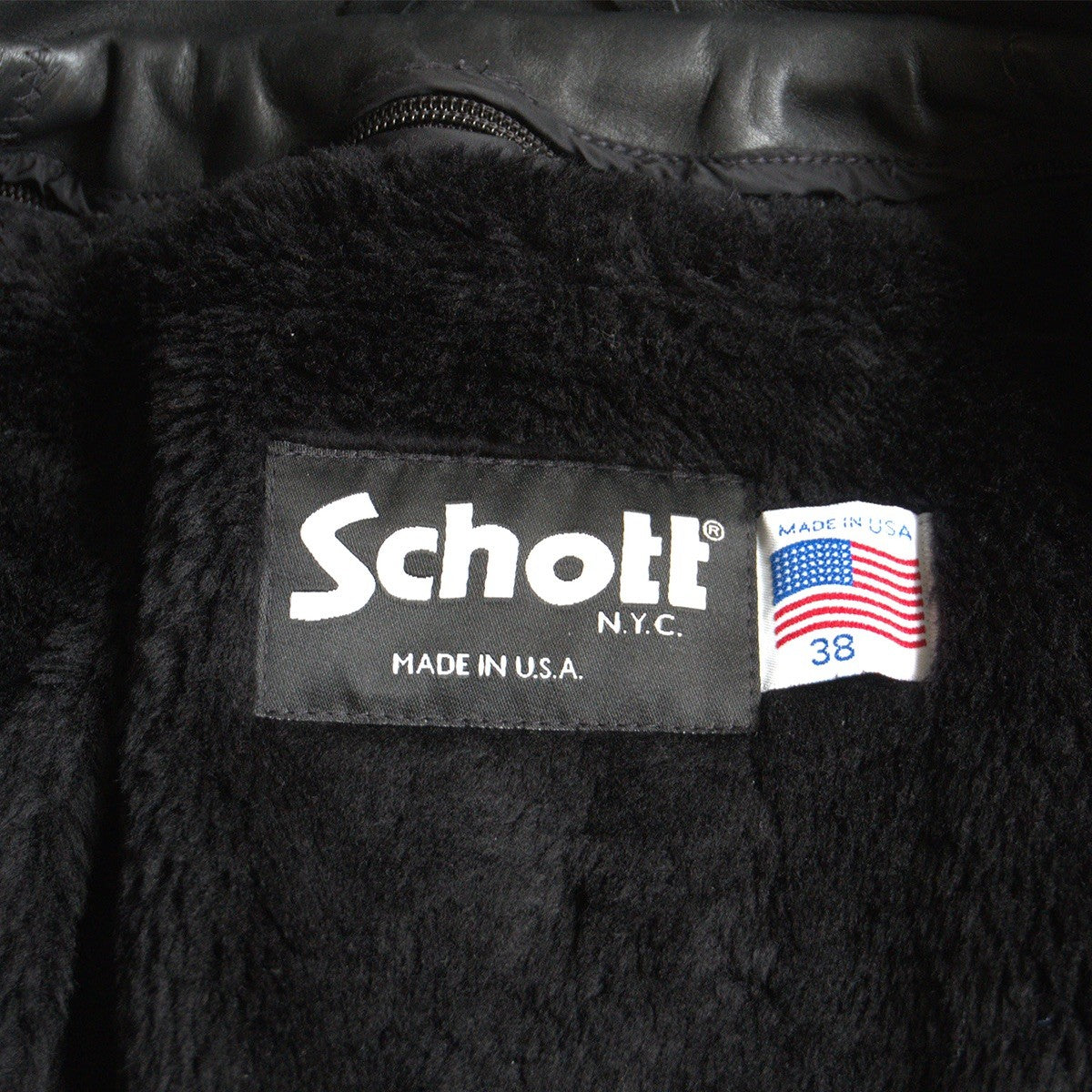 Schott 641 Single Rider Jacket Size 38