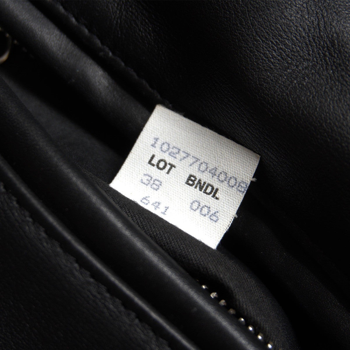 Schott 641 Single Rider Jacket Size 38