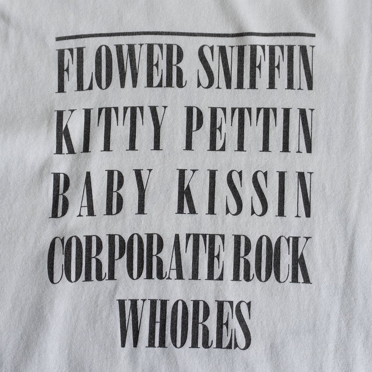 Nirvana 00S 1992 Smile T-shirt Size L