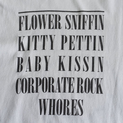 Nirvana 00S 1992 Smile T-shirt Size L