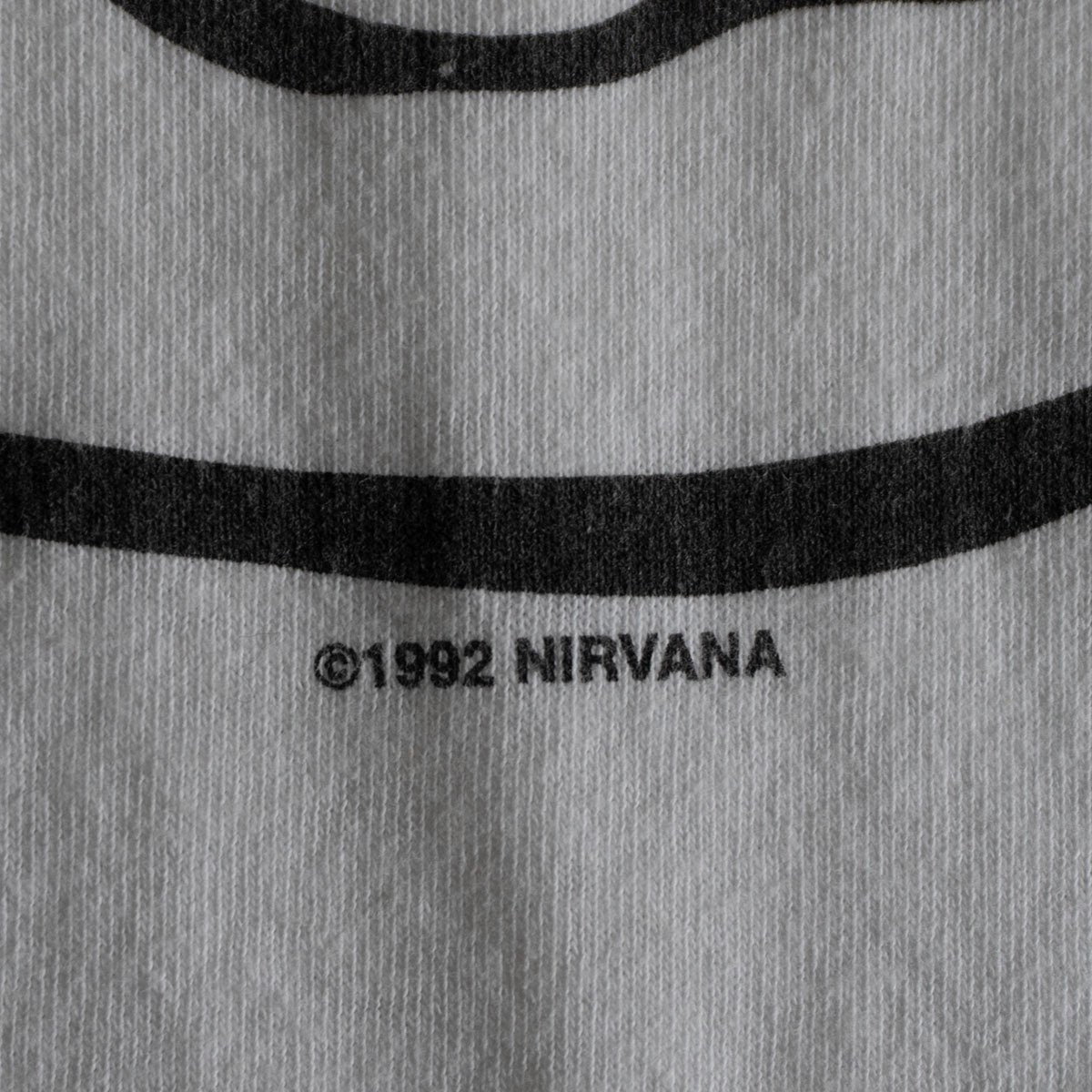 Nirvana 00S 1992 Smile T-shirt Size L