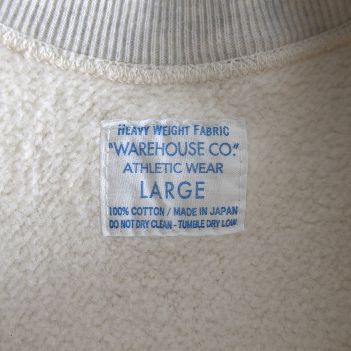 Warehouse COAST GUARD sweatshirt Size L