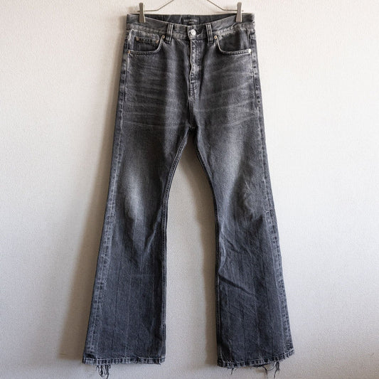 Balenciaga 22AW Flared denim Pants Size XS