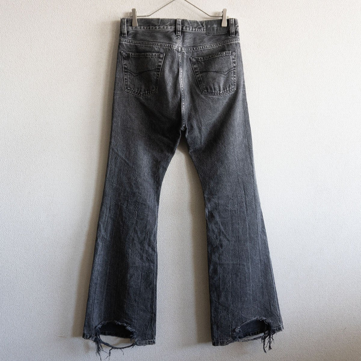 Balenciaga 22AW Flared denim Pants Size XS