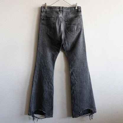 Balenciaga 22AW Flared denim Pants Size XS