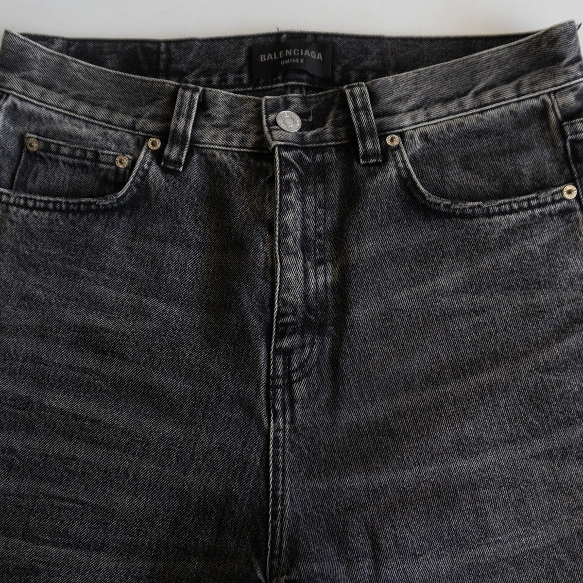 Balenciaga 22AW Flared denim Pants Size XS