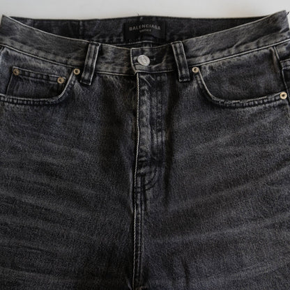 Balenciaga 22AW Flared denim Pants Size XS