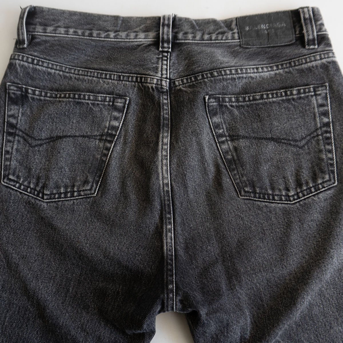 Balenciaga 22AW Flared denim Pants Size XS