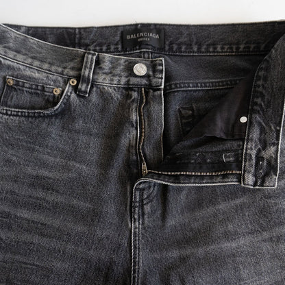 Balenciaga 22AW Flared denim Pants Size XS