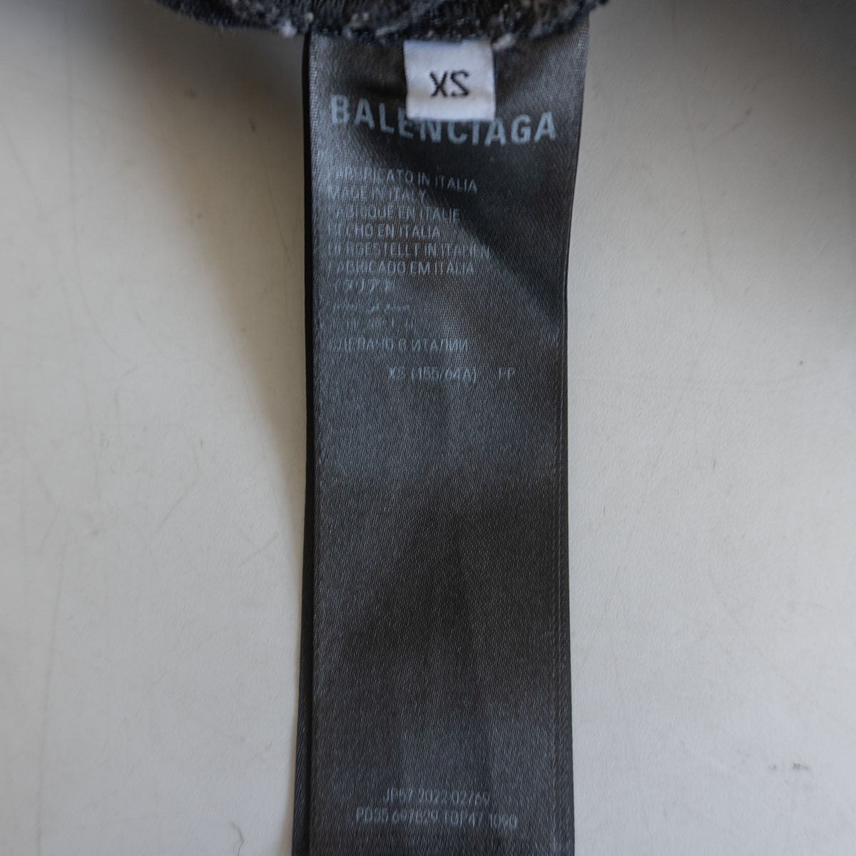 Balenciaga 22AW Flared denim Pants Size XS