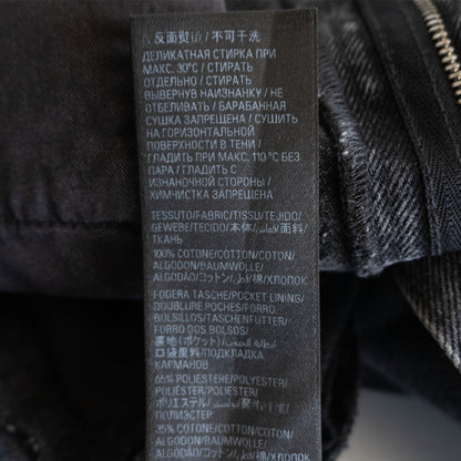 Balenciaga 22AW Flared denim Pants Size XS