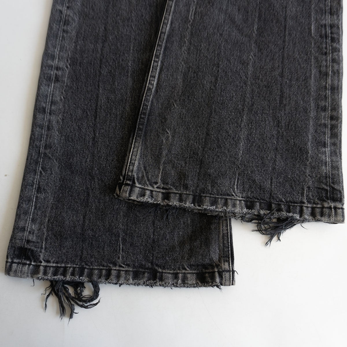 Balenciaga 22AW Flared denim Pants Size XS