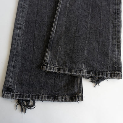 Balenciaga 22AW Flared denim Pants Size XS