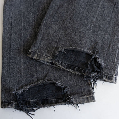 Balenciaga 22AW Flared denim Pants Size XS