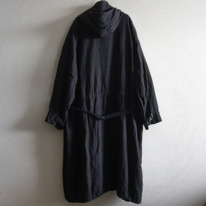 Y's for Men 90S Hooded Linen Coat Size XXL
