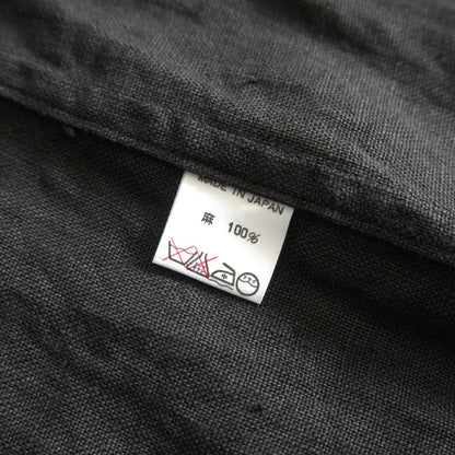 Y's for Men 90S Hooded Linen Coat Size XXL