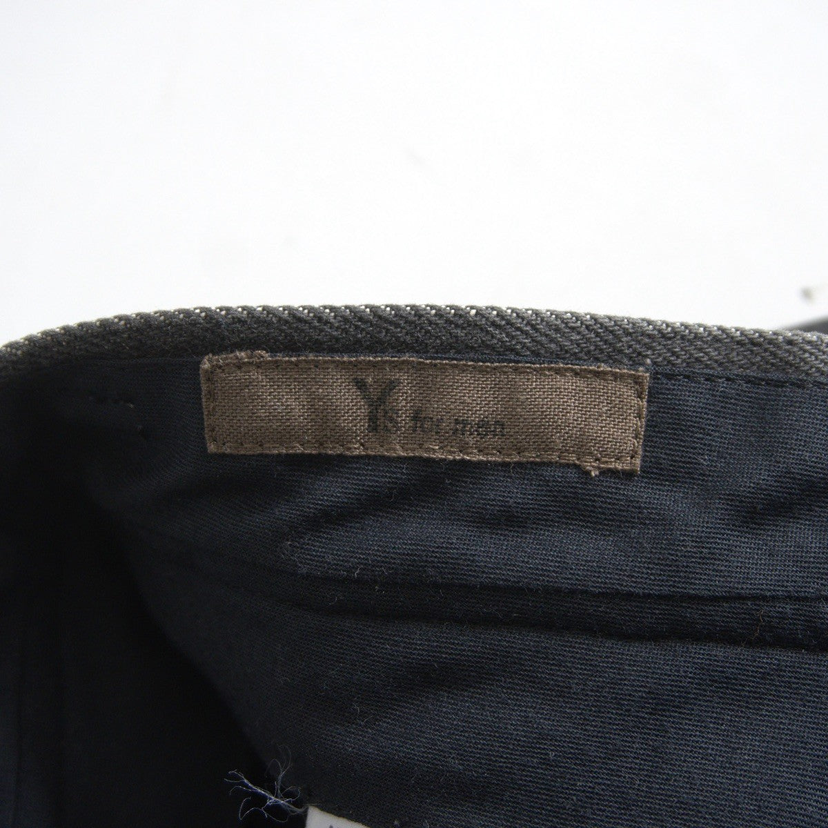 Y's for Men Center-creased denim pants Size 40