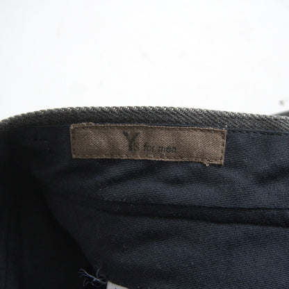 Y's for Men Center-creased denim pants Size 40