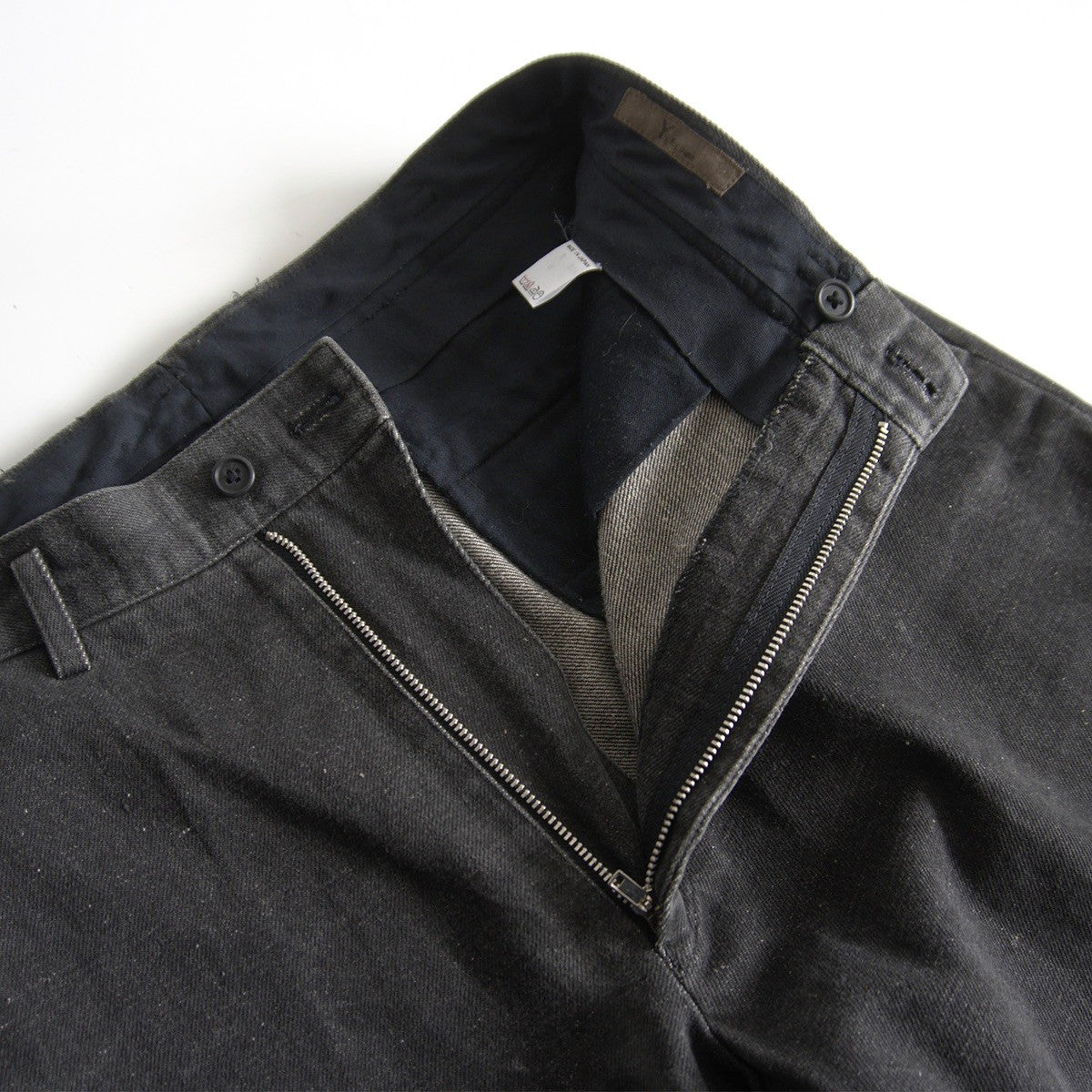 Y's for Men Center-creased denim pants Size 40