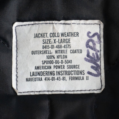 US NAVY 00s Shipboard Jacket Size XL
