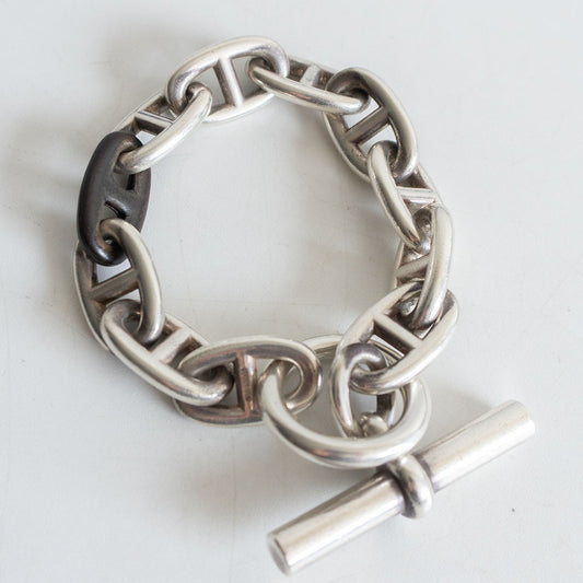 Hermes Leather link Chaine d'Ancre