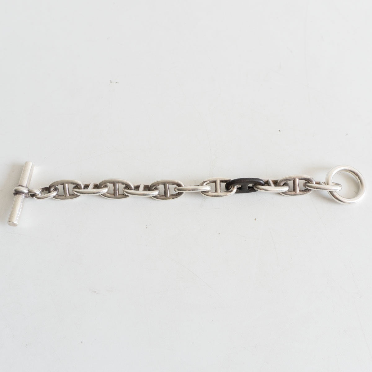 Hermes Leather link Chaine d'Ancre