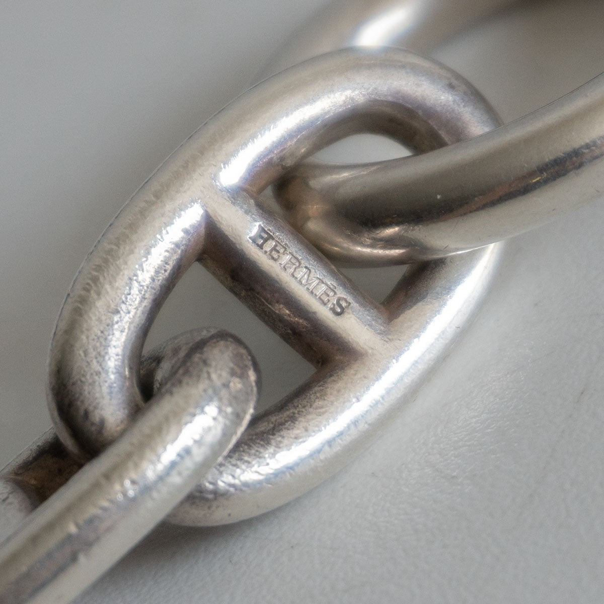 Hermes Leather link Chaine d'Ancre