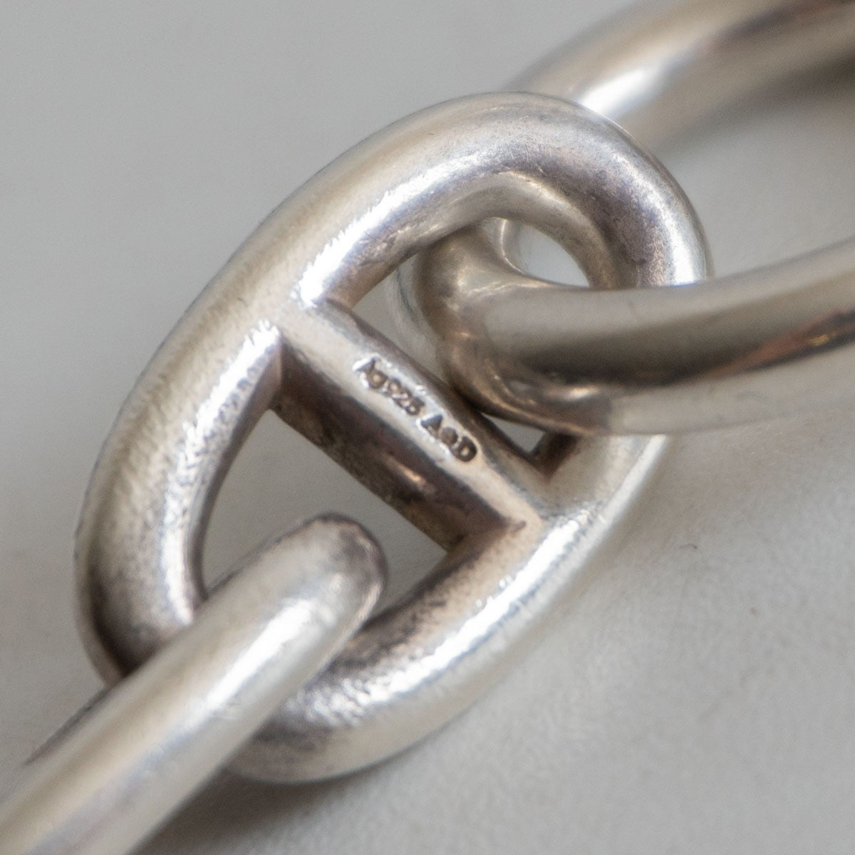 Hermes Leather link Chaine d'Ancre