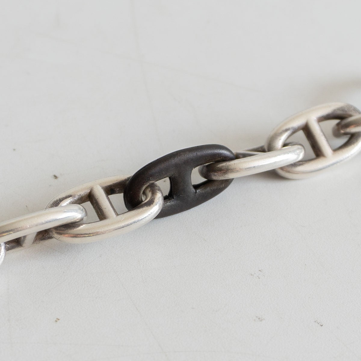 Hermes Leather link Chaine d'Ancre