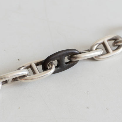 Hermes Leather link Chaine d'Ancre