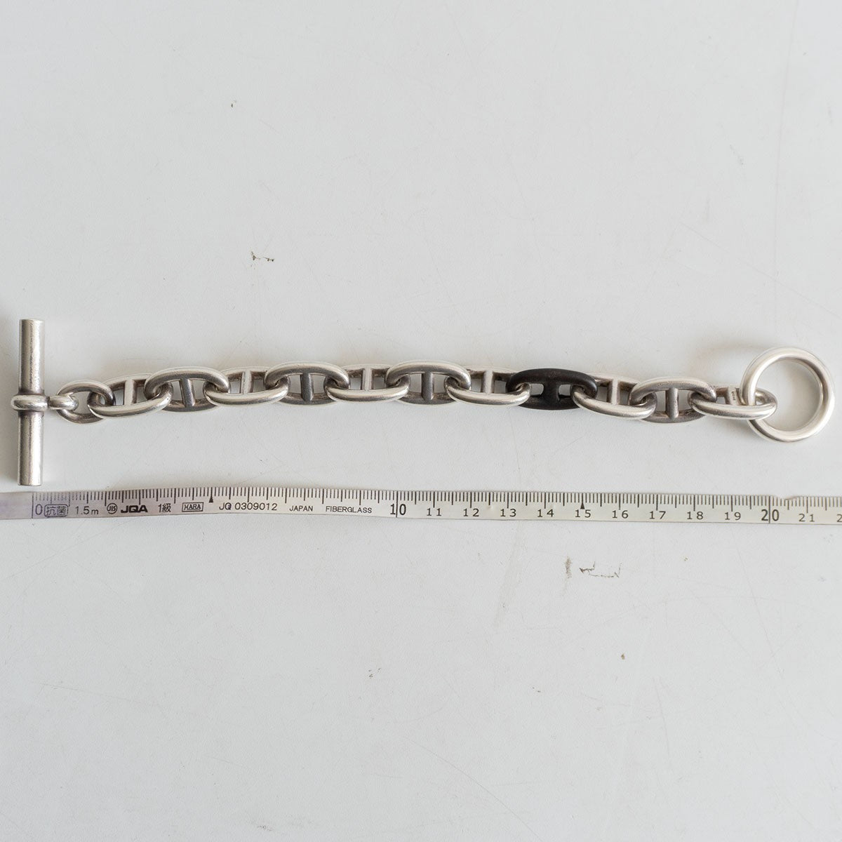 Hermes Leather link Chaine d'Ancre