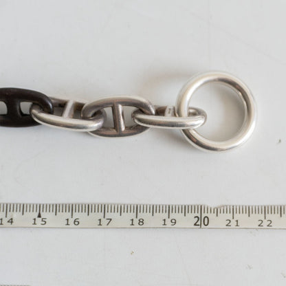Hermes Leather link Chaine d'Ancre