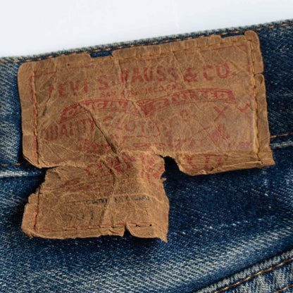 Levi's 60s 501 Big E Jeans Denim Pants Size 40