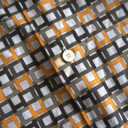 Hermes H Monogram Cotton Shirt Size 42