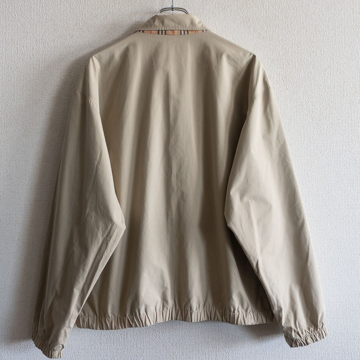 BURBERRYS 80s Reversible Nova Check Harrington Jacket Size L