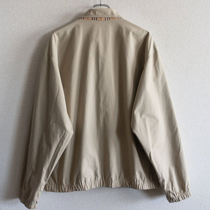 BURBERRYS 80s Reversible Nova Check Harrington Jacket Size L