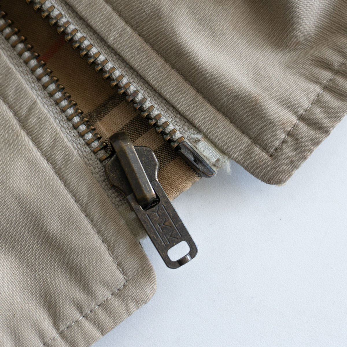 BURBERRYS 80s Reversible Nova Check Harrington Jacket Size L