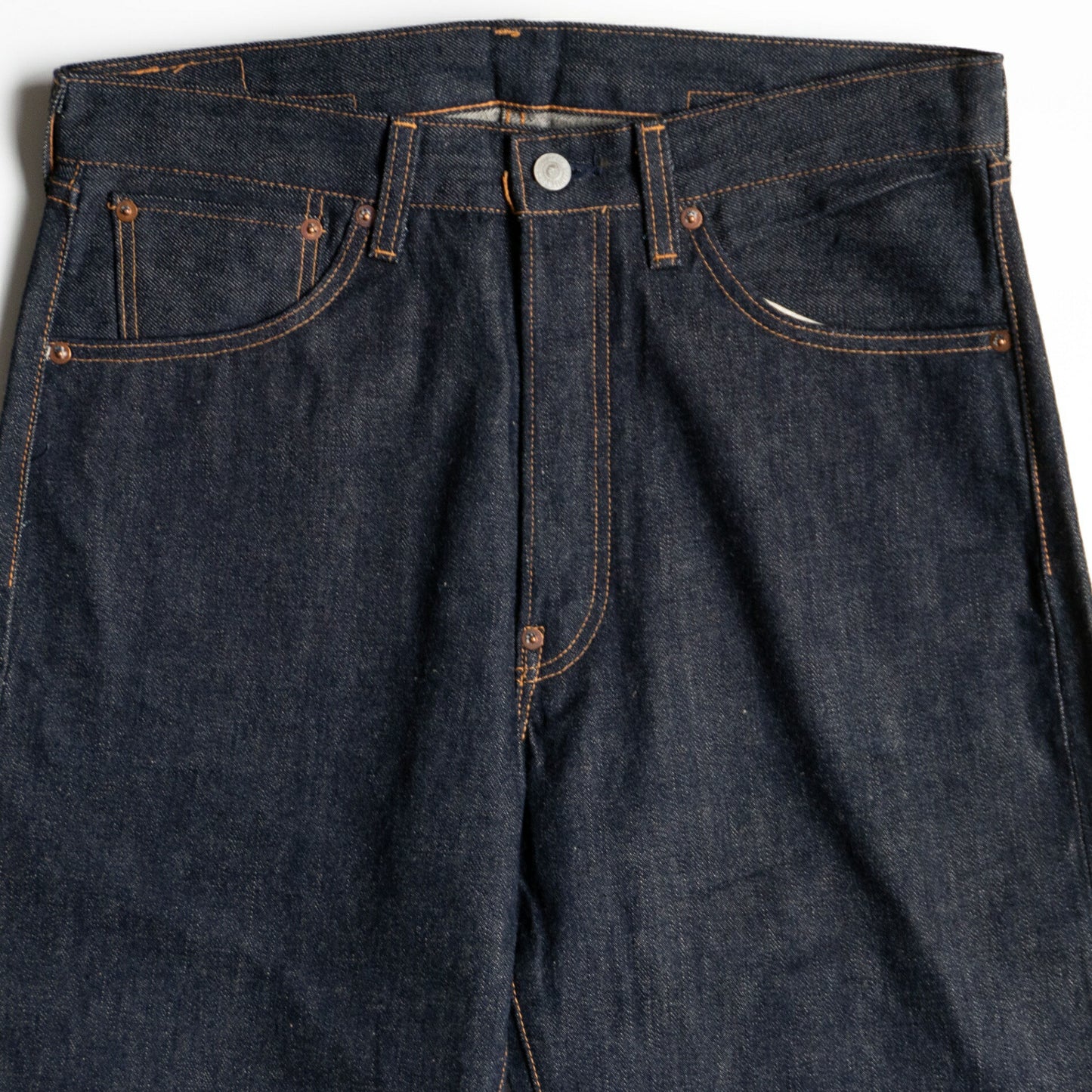 Levi's Vintage Clothing x DEAD STOCK 501XX Big E Jeans Denim Pants Size 34×36