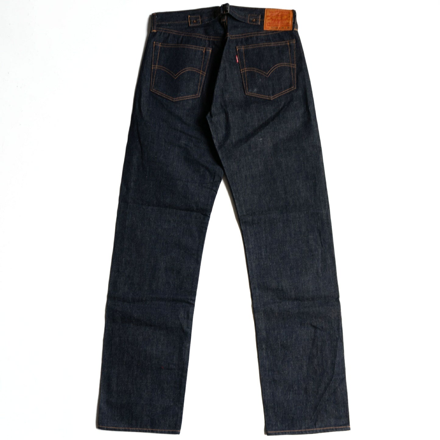 Levi's Vintage Clothing x DEAD STOCK 501XX Big E Jeans Denim Pants Size 34×36