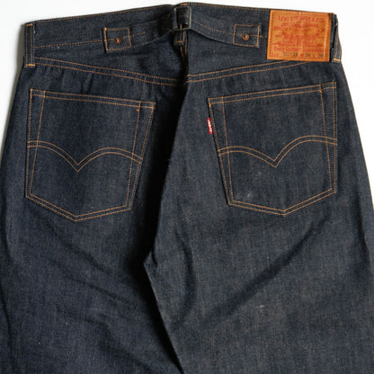 Levi's Vintage Clothing x DEAD STOCK 501XX Big E Jeans Denim Pants Size 34×36