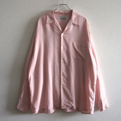 Wacko Maria 50s long open collar Shirt Size XL
