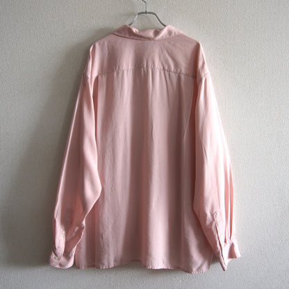 Wacko Maria 50s long open collar Shirt Size XL