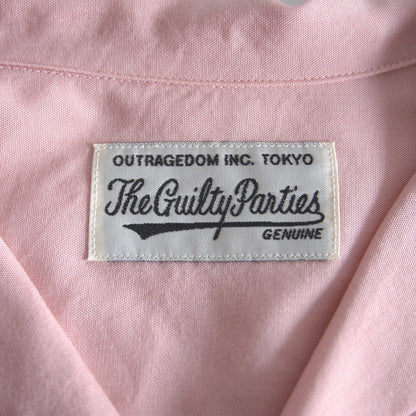 Wacko Maria 50s long open collar Shirt Size XL