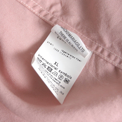 Wacko Maria 50s long open collar Shirt Size XL