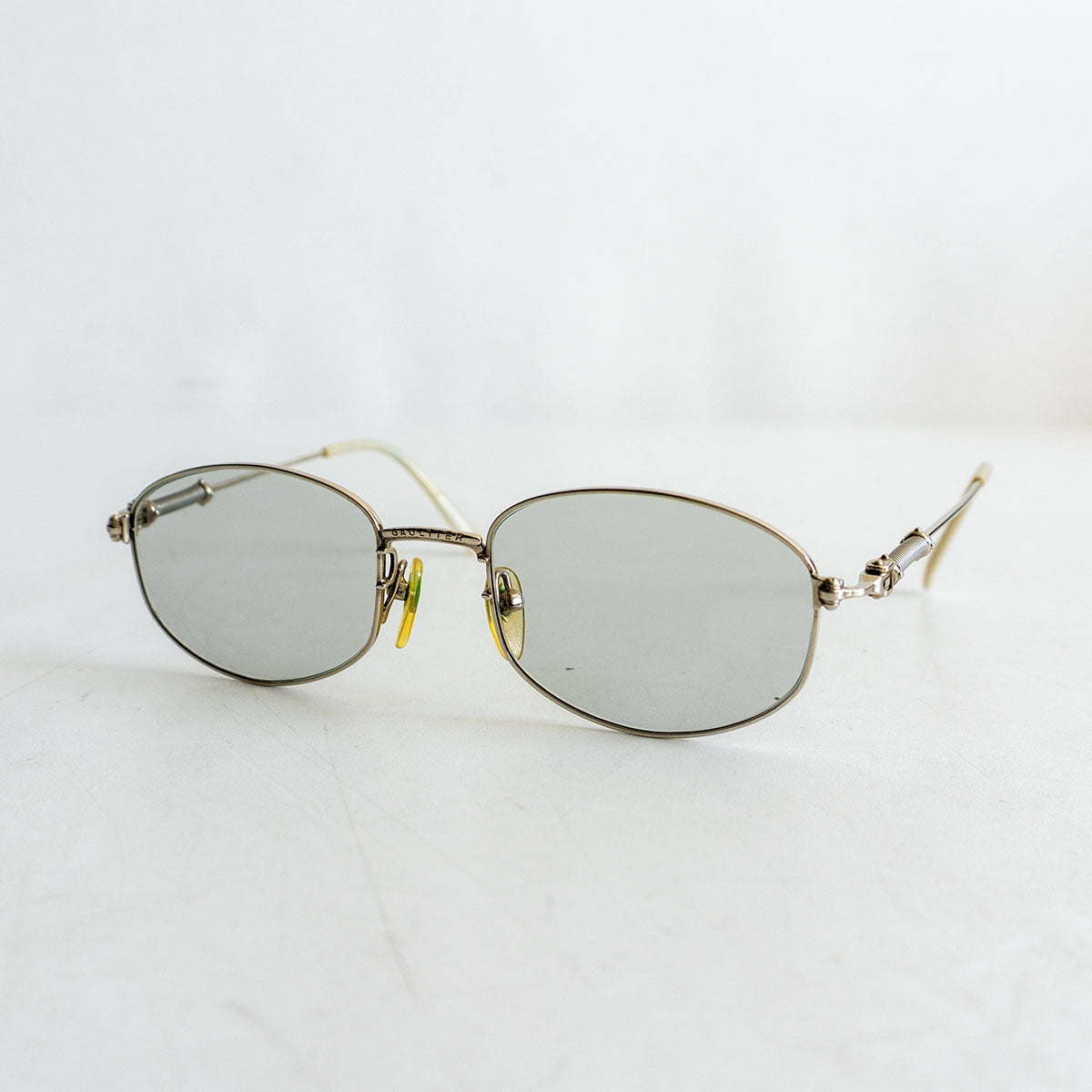 Jean Paul Gaultier Cable Temple Sunglasses