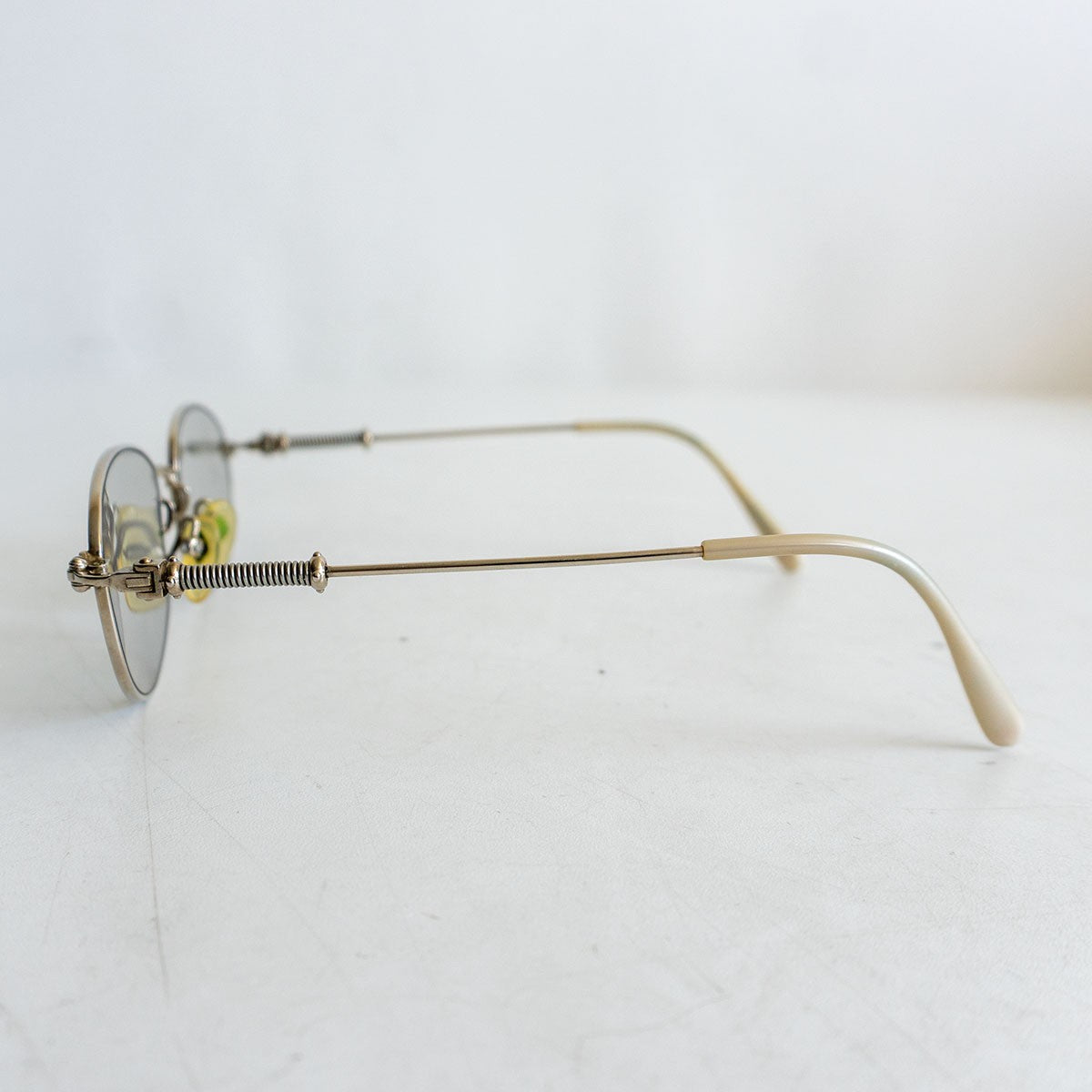 Jean Paul Gaultier Cable Temple Sunglasses