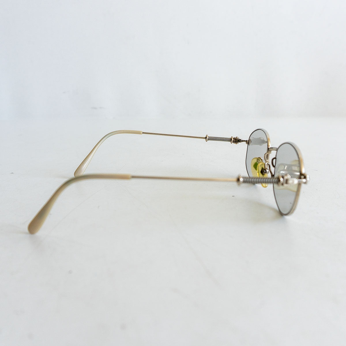 Jean Paul Gaultier Cable Temple Sunglasses